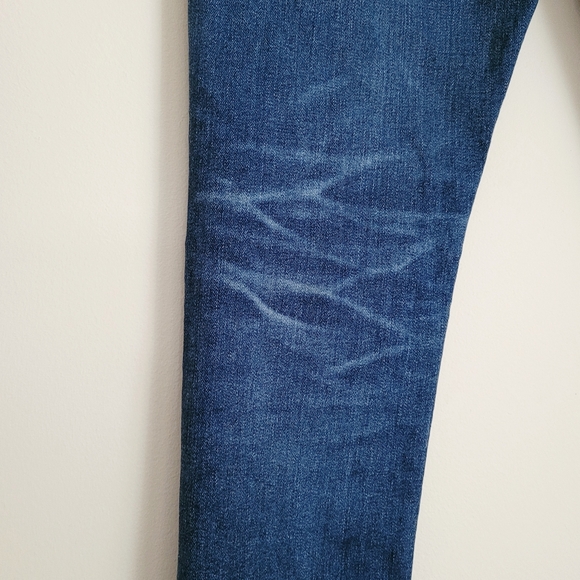 AG Adriano Goldschmied | The Farrah High Rise Skinny Ankle Raw Hem Jean - 29R - Picture 10 of 16